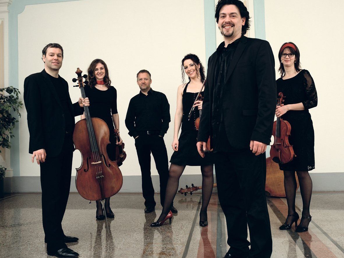 Goran Kovacevic & das Quinteto del Arco Nuevo Goran Kovacevic & das Quinteto del Arco Nuevo