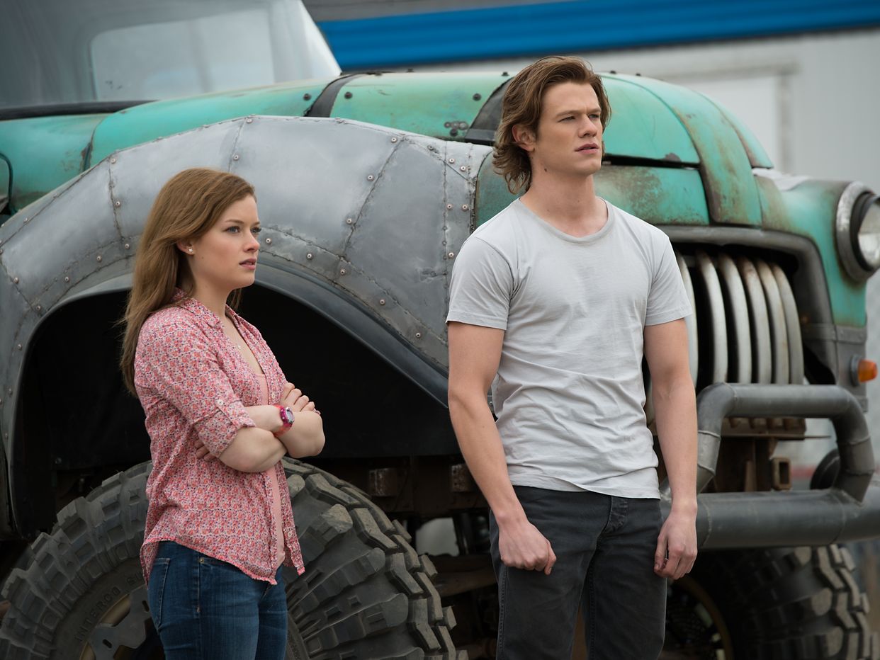 Auch "Monster Trucks" kann je nach Mathe-Erfolg günstiger gesehen werden Auch "Monster Trucks" kann je nach Mathe-Erfolg günstiger gesehen werden