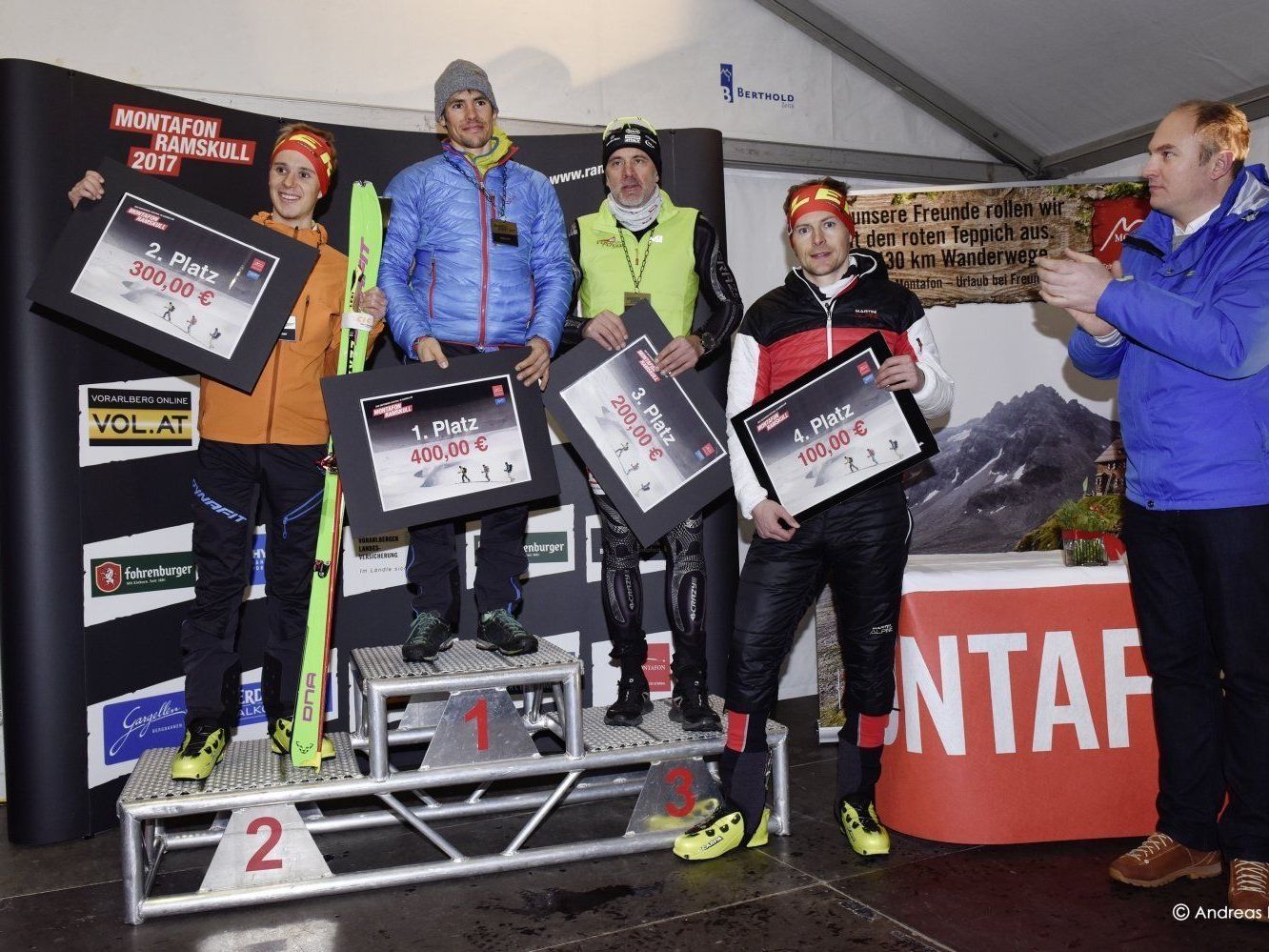 Die großen Sieger vom 1. Madrisa Sprint Die großen Sieger vom 1. Madrisa Sprint