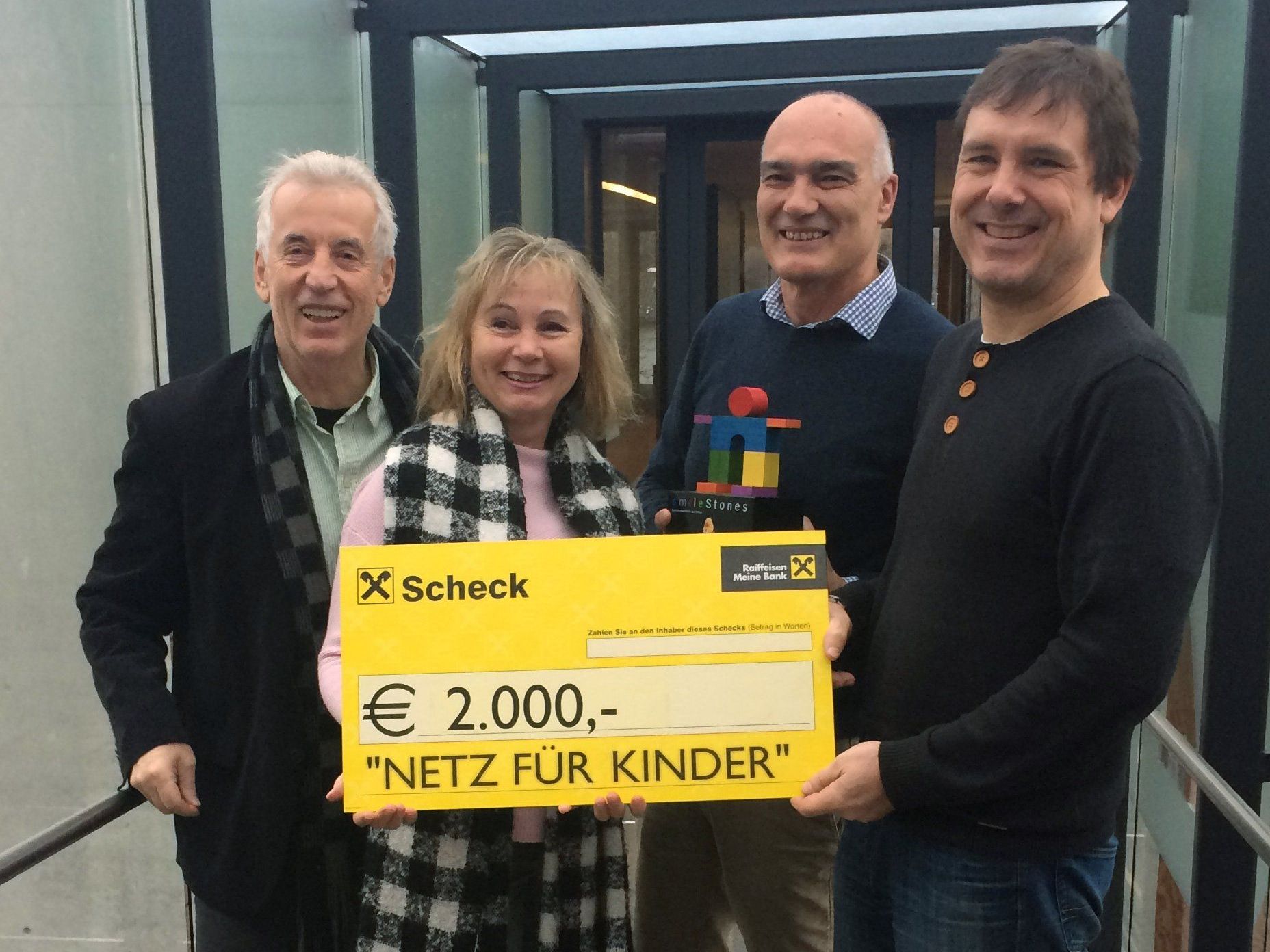vlnr: Hubert Löffler, Erika Kronabitter, Wolfgang Armellini, Bernd Armellini vlnr: Hubert Löffler, Erika Kronabitter, Wolfgang Armellini, Bernd Armellini