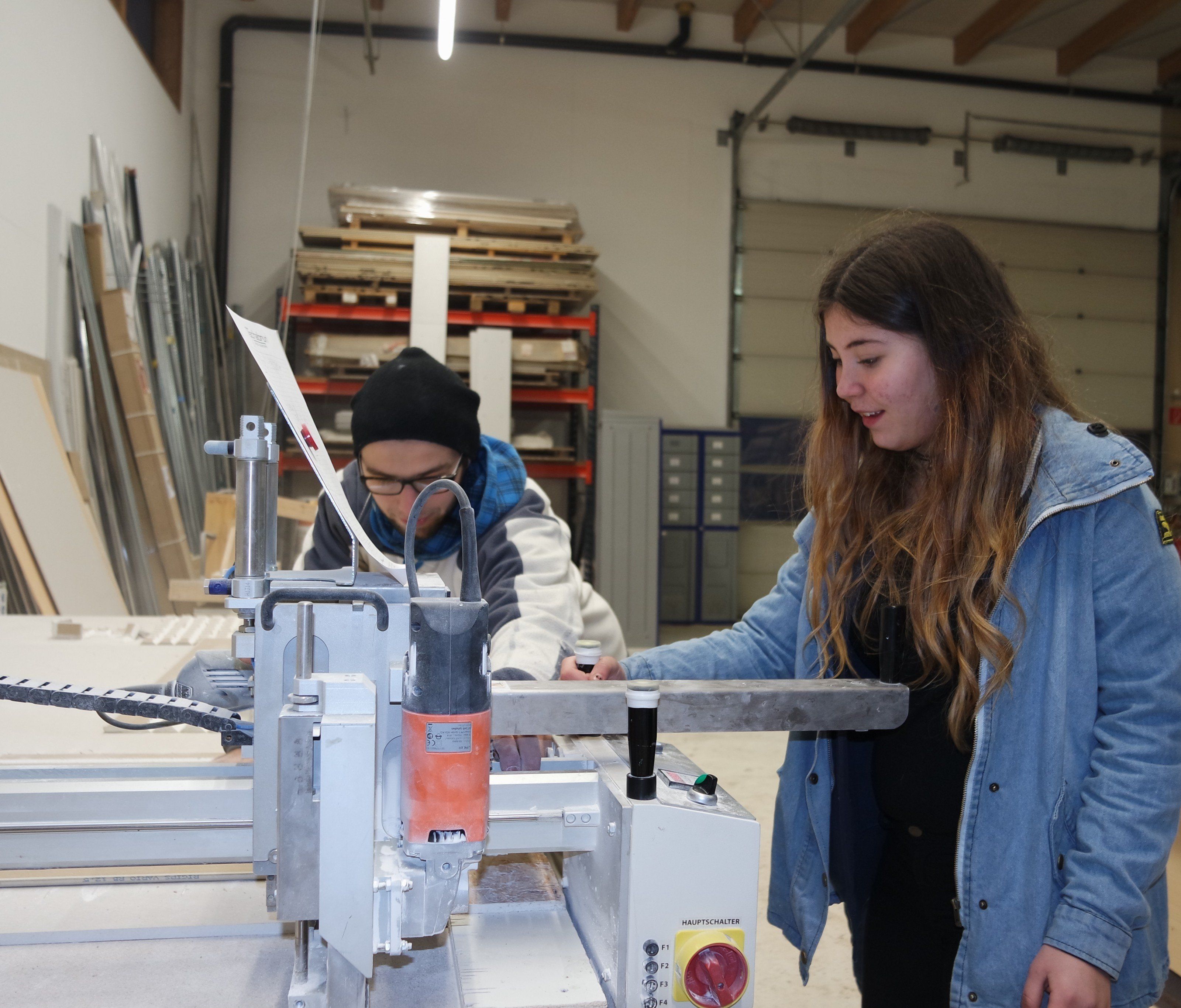 "Selbst ausprobieren" stand im Mittelpunkt "Selbst ausprobieren" stand im Mittelpunkt