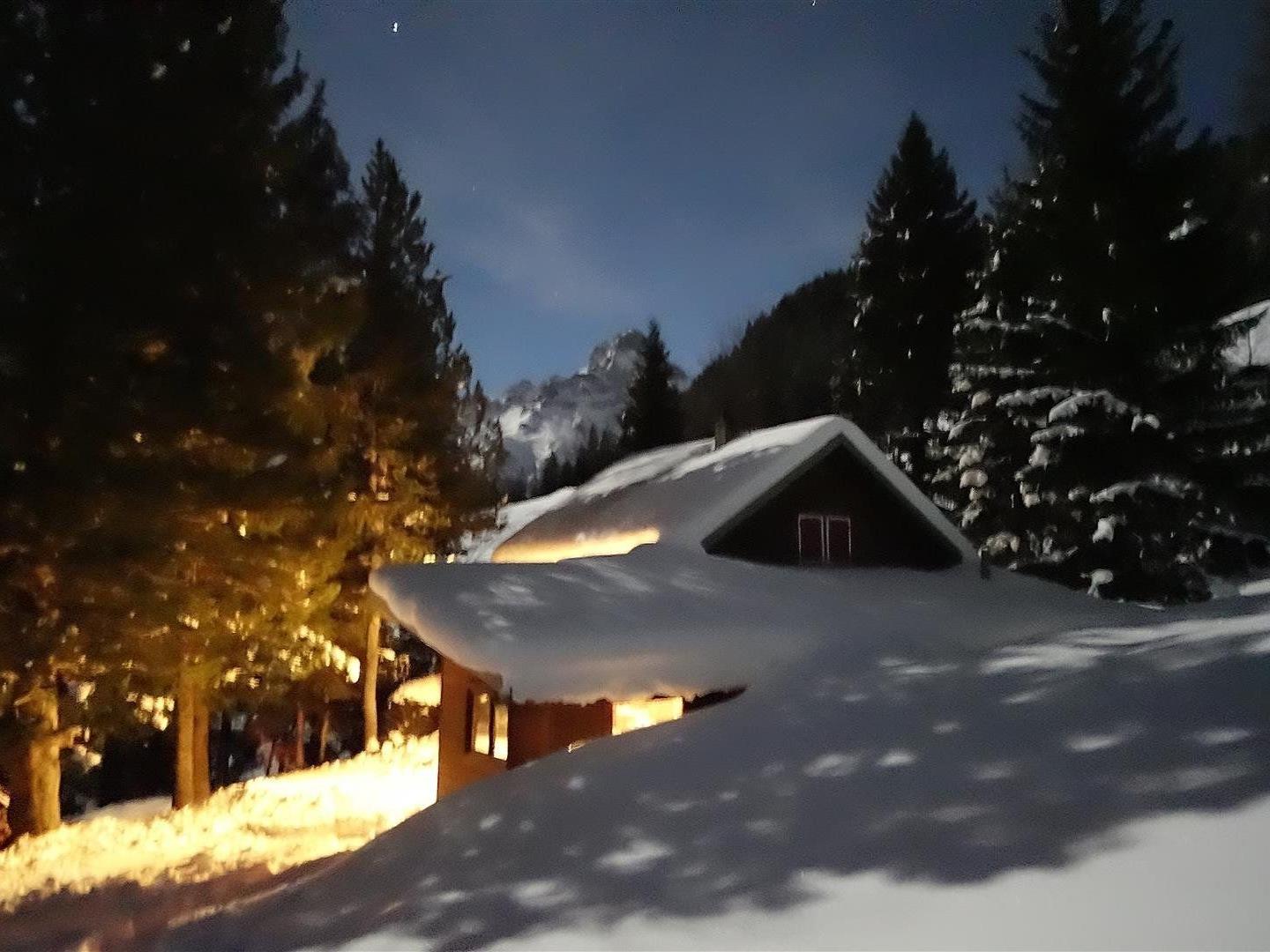 Tschengla Hütte der Naturfreunde Bludenz