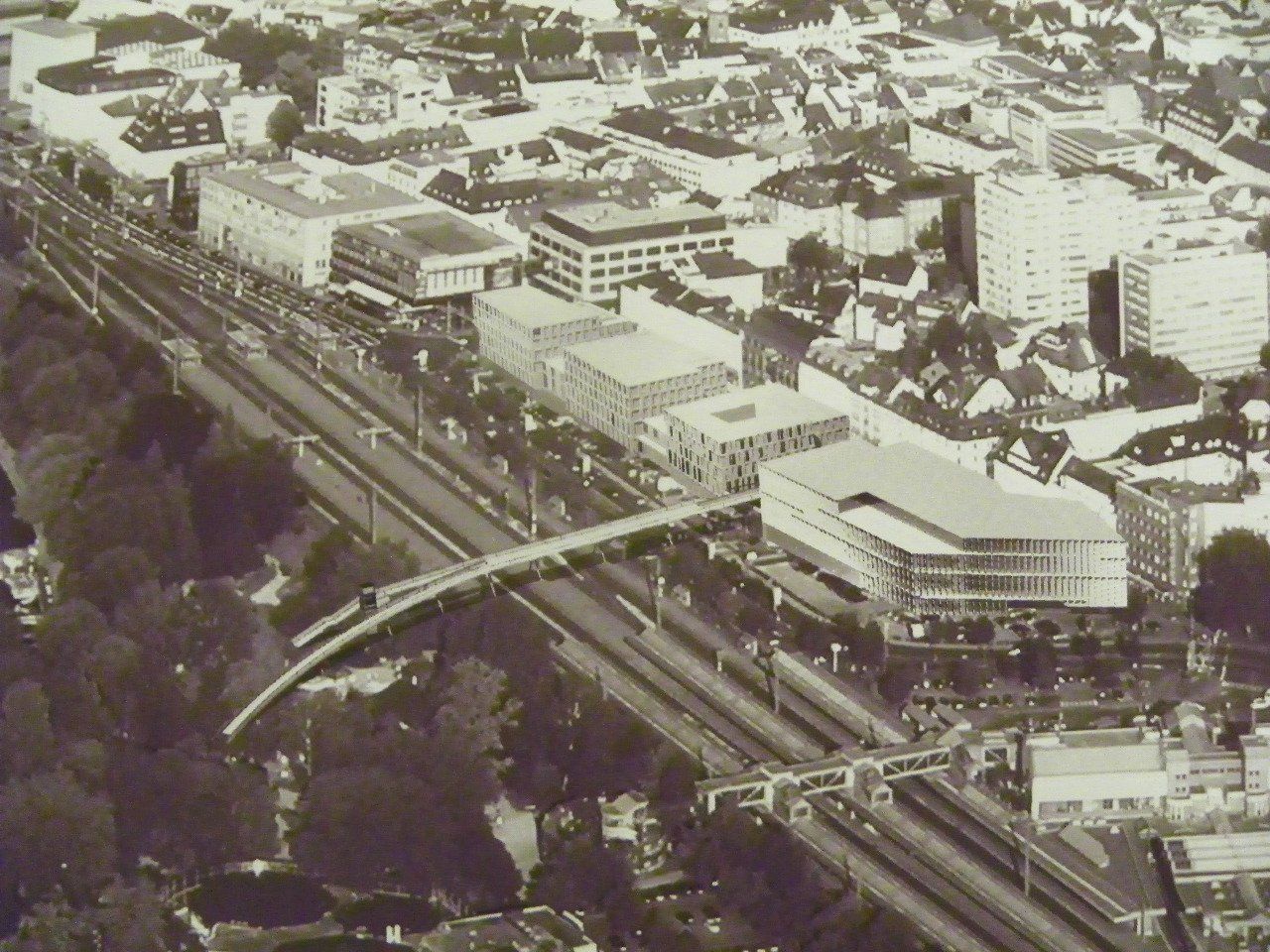 Das Modell der Seestadt wurde anfang Mai 2010 in Bregenz der Öffentlichkeit präsentiert. Das Modell der Seestadt wurde anfang Mai 2010 in Bregenz der Öffentlichkeit präsentiert.