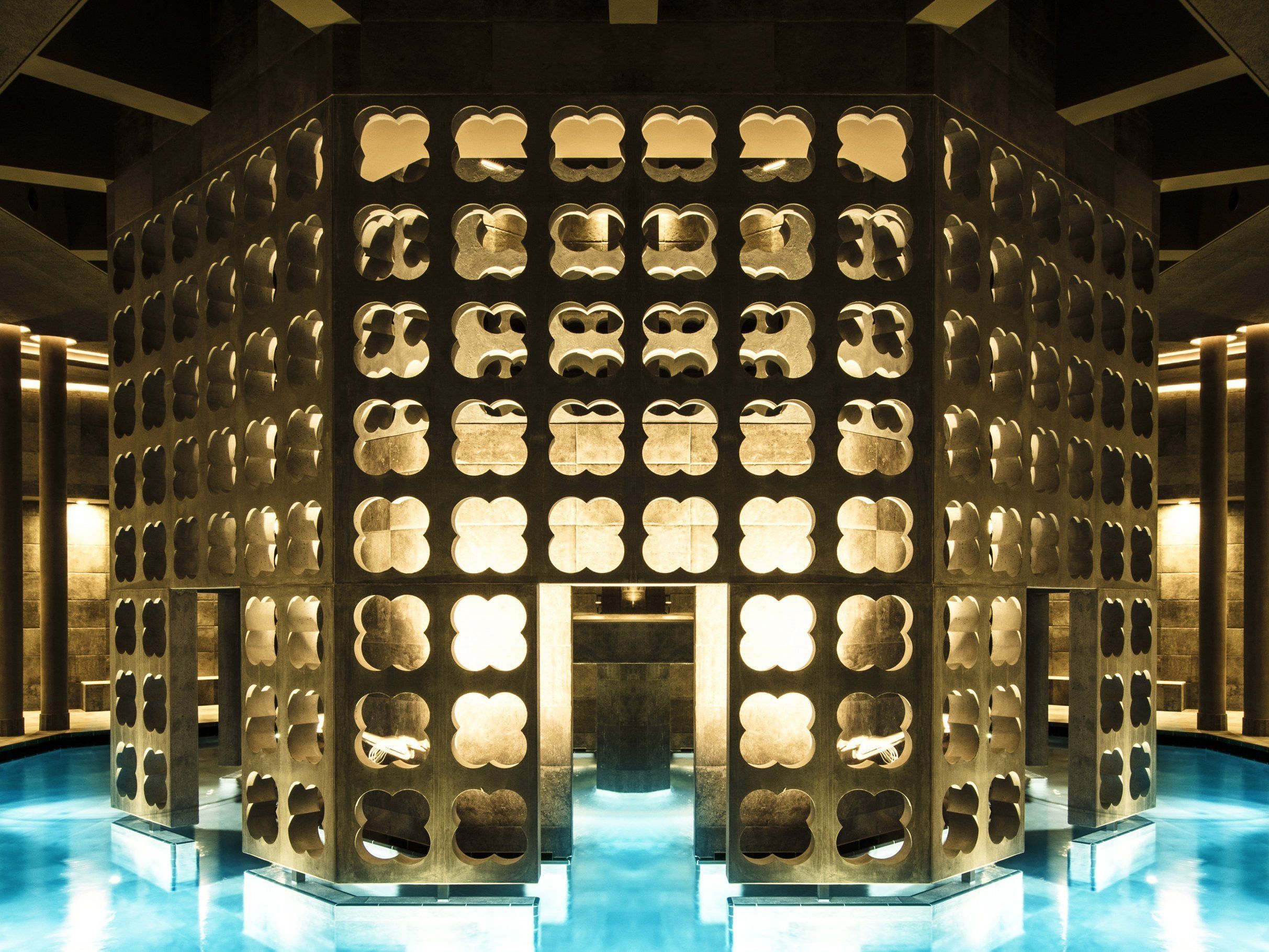 Tiefenentspannung und Ruhe wird im neuen Silent Spa geboten. Tiefenentspannung und Ruhe wird im neuen Silent Spa geboten.