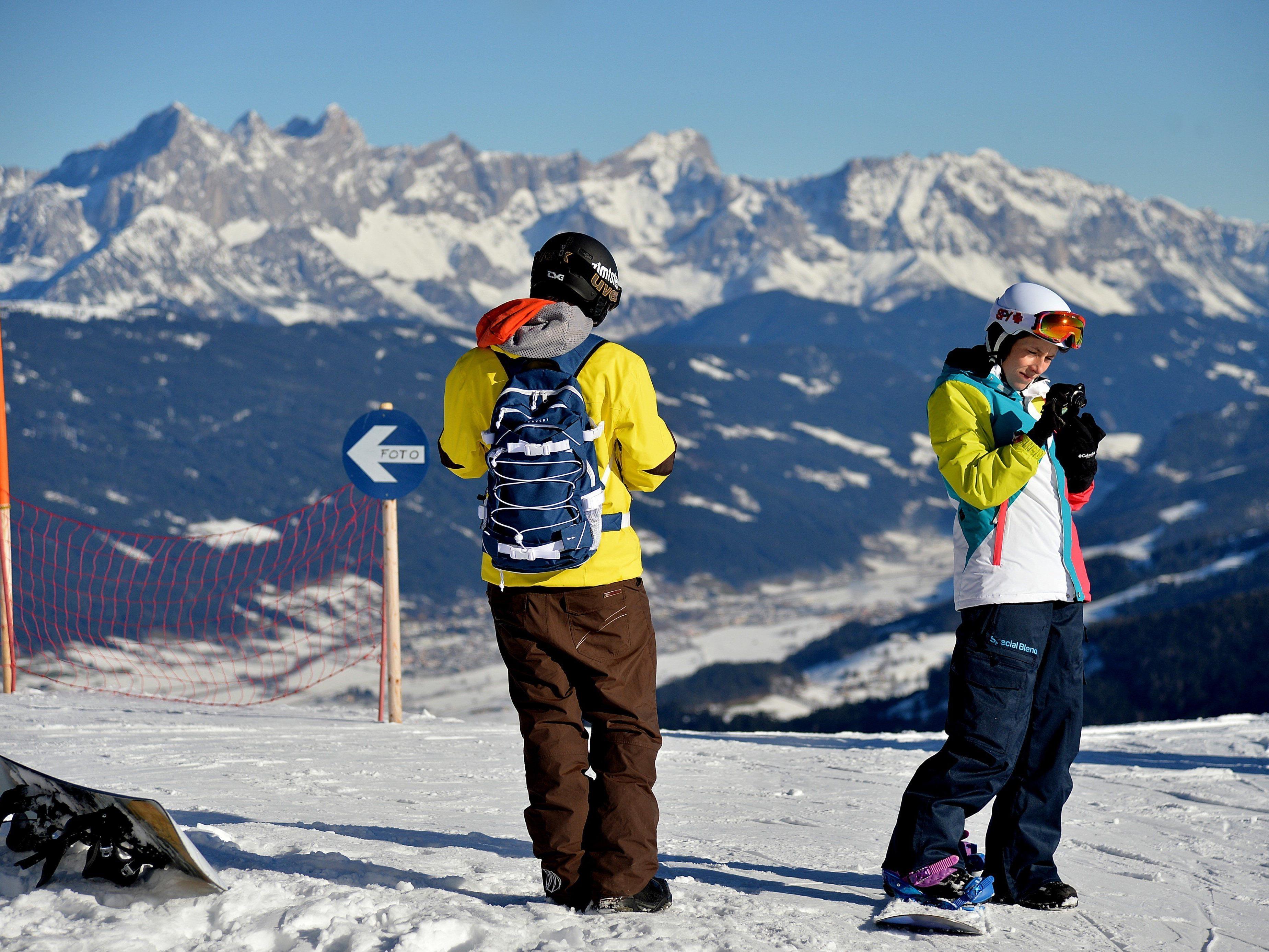 An der Alpe Rauz musste ein 14-jähriger Snowboarder gesucht werden.
