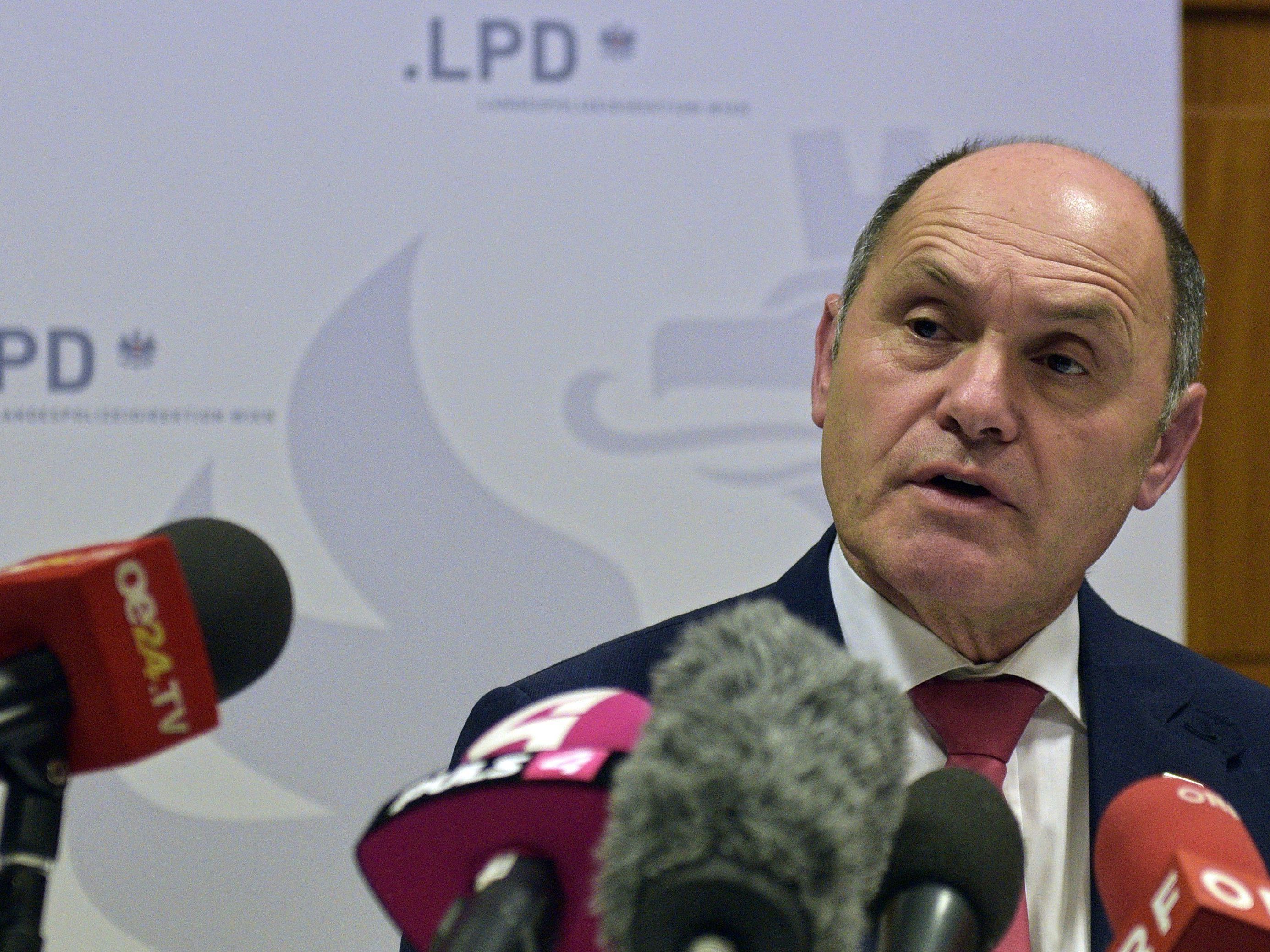 Wolfgang Sobotka äußert sich zu den Anti-Terroreinsätzen. Wolfgang Sobotka äußert sich zu den Anti-Terroreinsätzen.
