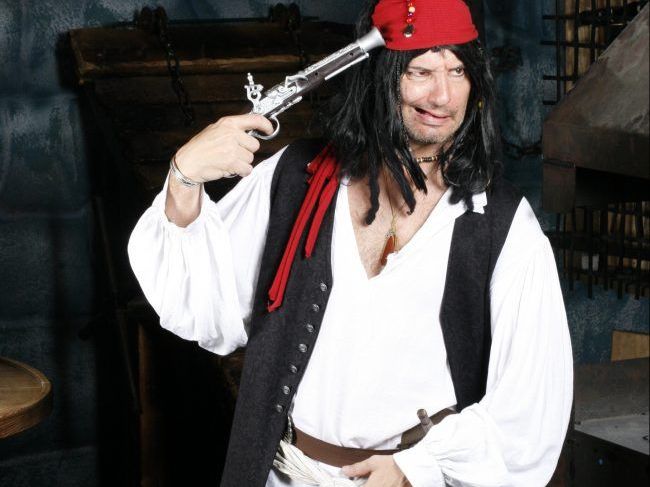 Piratenkostüm aus „Spack Jarrow“ Piratenkostüm aus „Spack Jarrow“