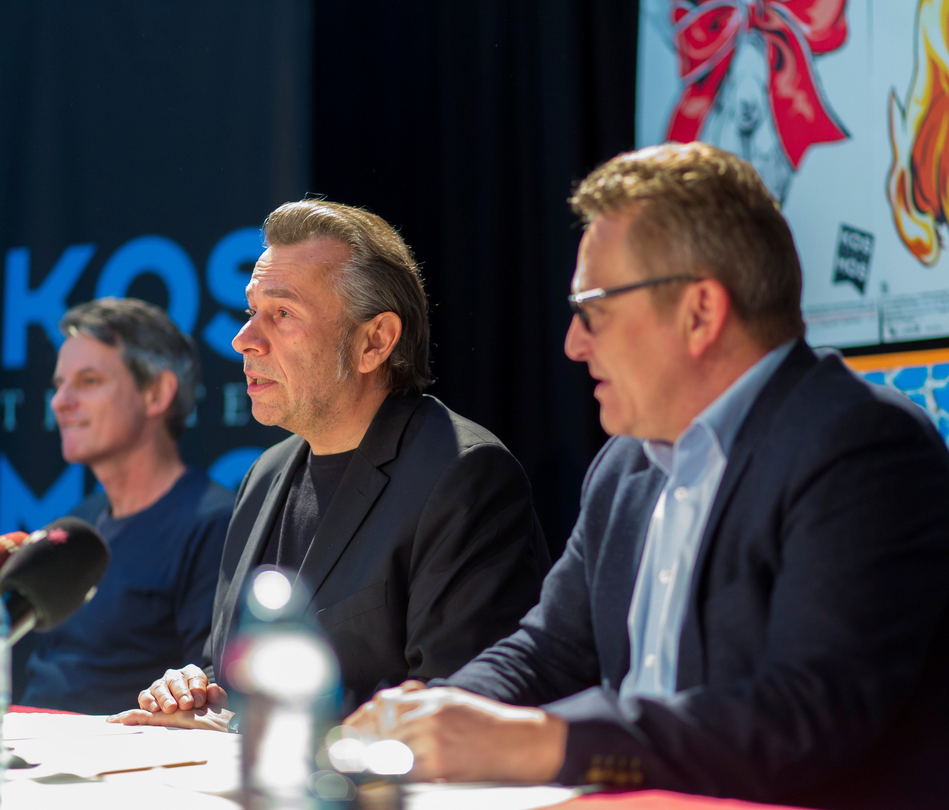 "Der Frauentourist" und "Die Ermordung Bruno Kreiskys" werden in der kommenden Saison erstmals gespielt. "Der Frauentourist" und "Die Ermordung Bruno Kreiskys" werden in der kommenden Saison erstmals gespielt.