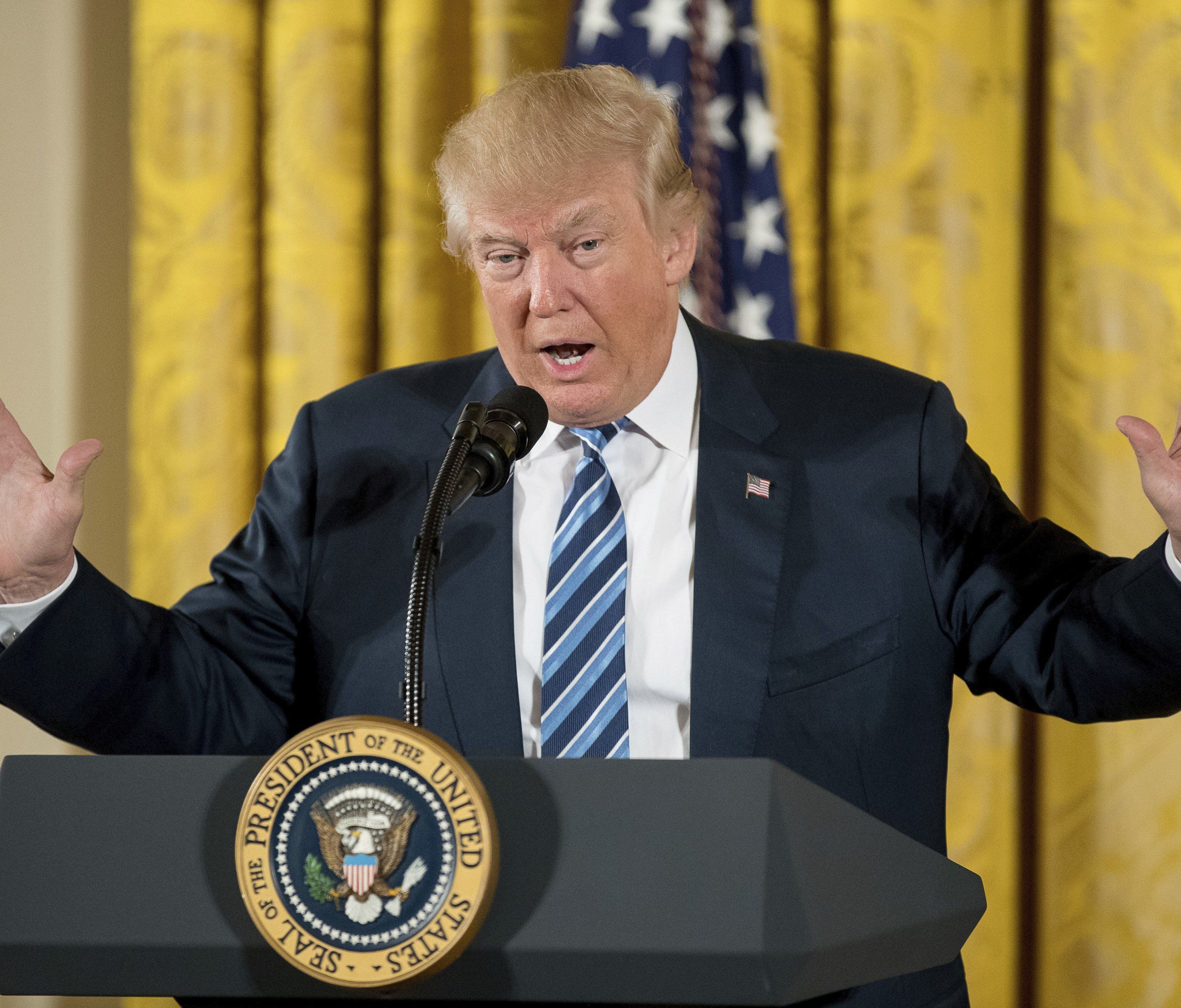 Verbreitet Donald Trump hier weitere Alternative Fakten? Verbreitet Donald Trump hier weitere Alternative Fakten?