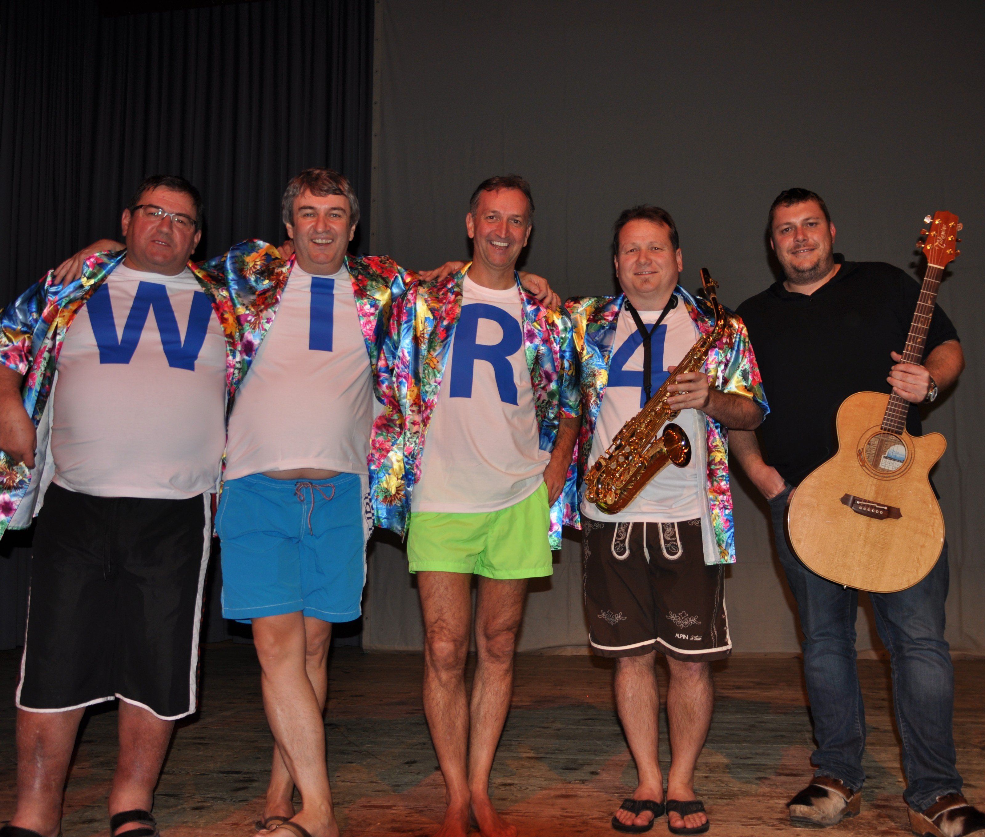 Wir 4: Die Bürgermeister der Region Blumenegg Wir 4: Die Bürgermeister der Region Blumenegg