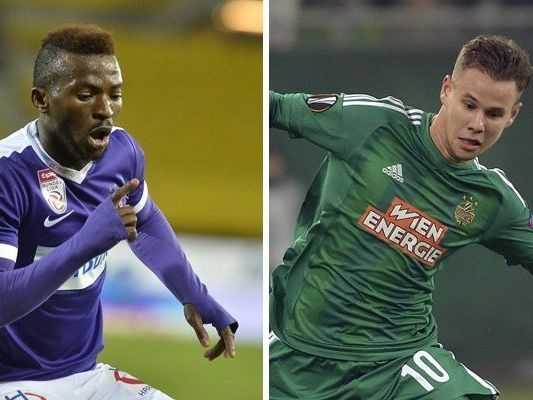 Austria und Rapid Wien hoffen auf ein erfolgreiches Frühjahr. Austria und Rapid Wien hoffen auf ein erfolgreiches Frühjahr.
