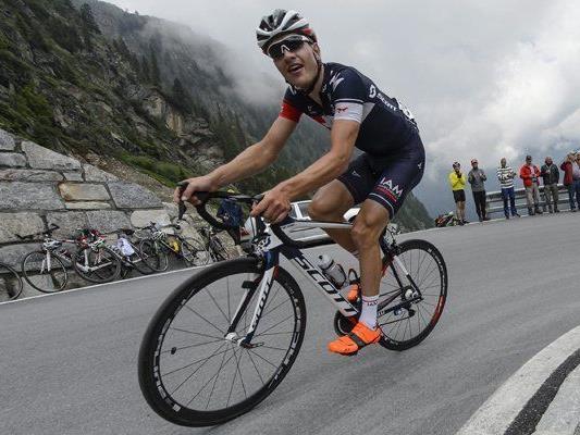 Matthias Brändle nimmt derzeit an der Vuelta a San Juan in Argentinien teil.