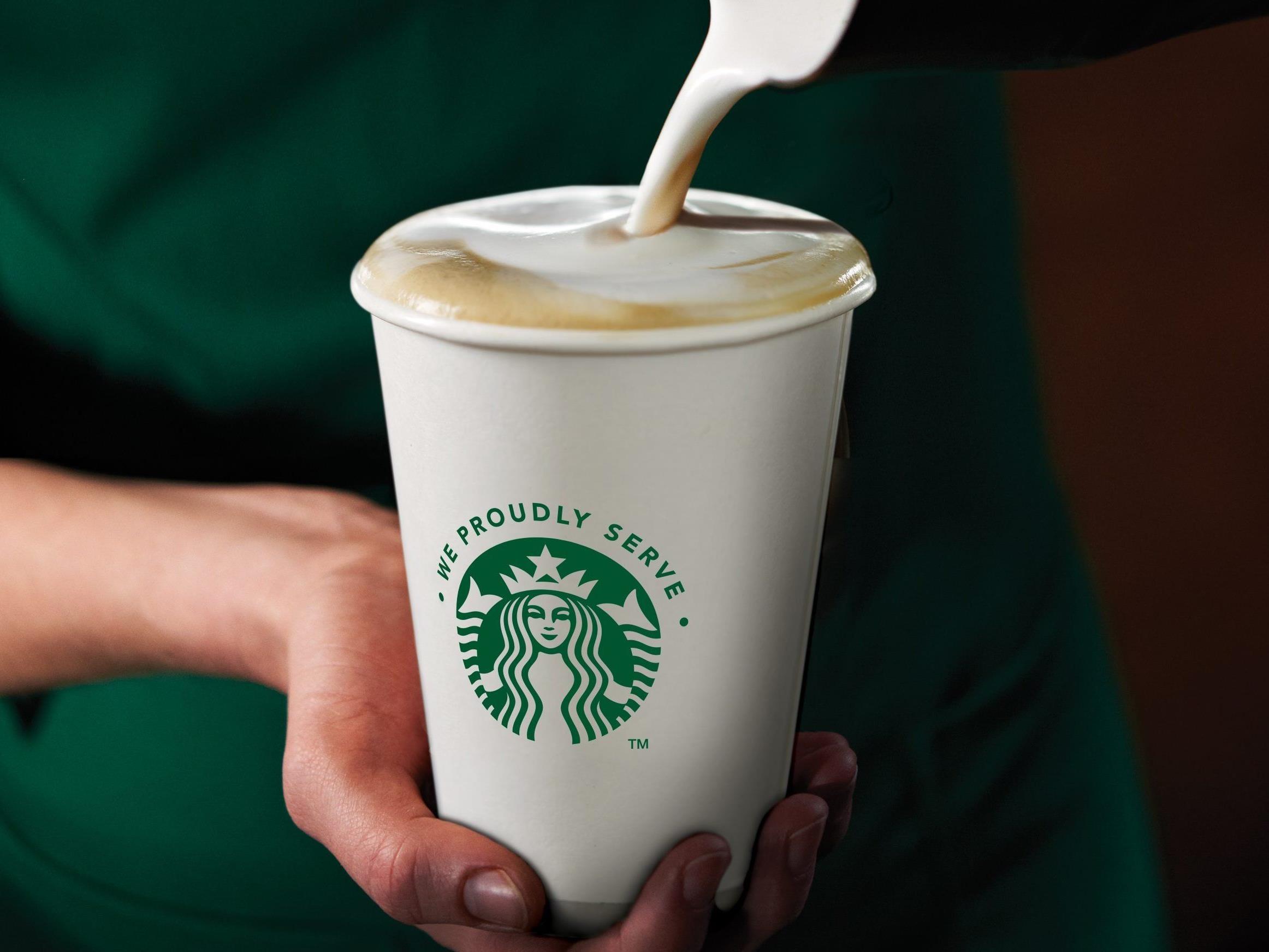 Starbucks und AIDA nun gemeinsam unterwegs. Starbucks und AIDA nun gemeinsam unterwegs.