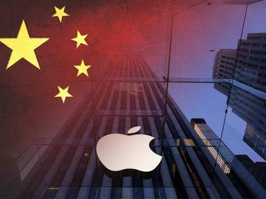 Apple kickt gegen die Zensur aus Peking ein und nimmt die App der "New York Times" in China aus dem App-Store.