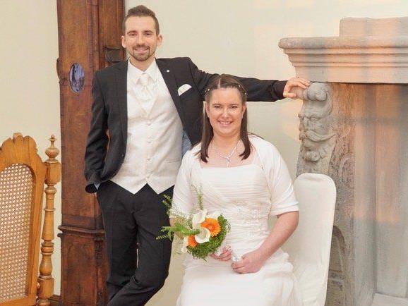 Melanie Köb und Markus Stecher haben geheiratet