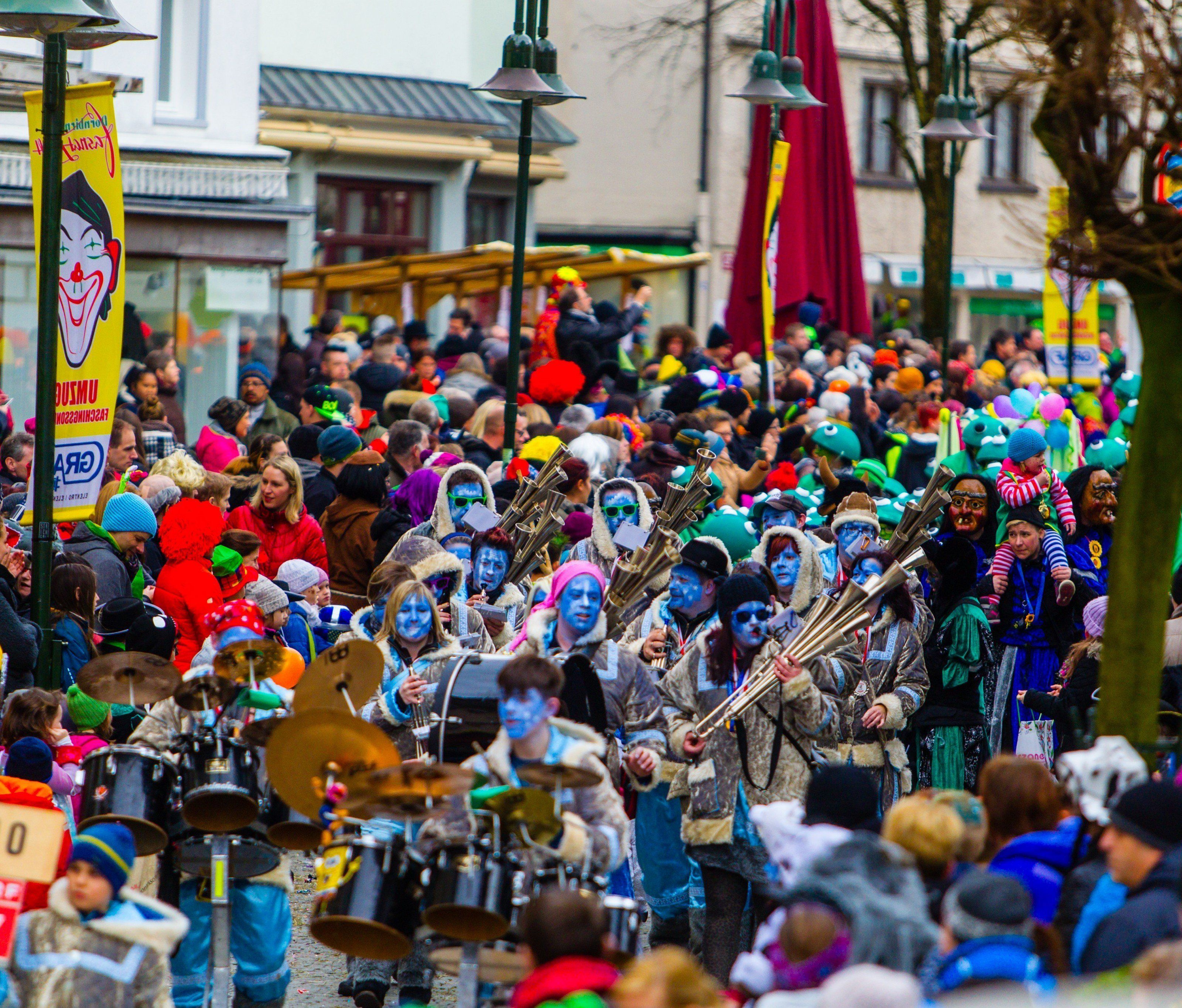 Die fünfte Jahreszeit ist wieder in vollem Gange. Die fünfte Jahreszeit ist wieder in vollem Gange.