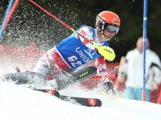 Patrick Feurstein beim EC Debüt mit Nummer 62 auf Platz 27!