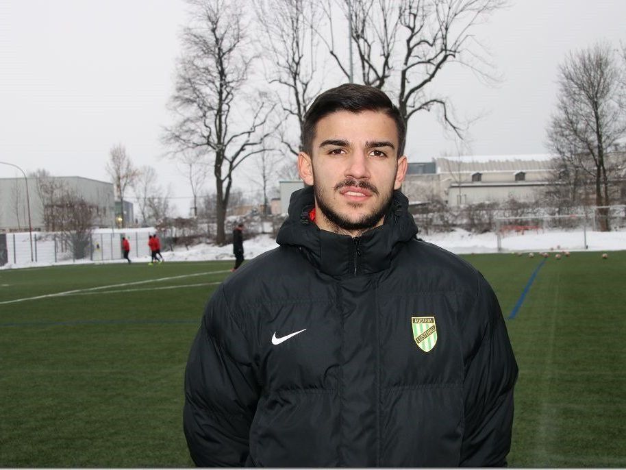 Firat Tuncer ist erster Neuer in Lustenau Firat Tuncer ist erster Neuer in Lustenau