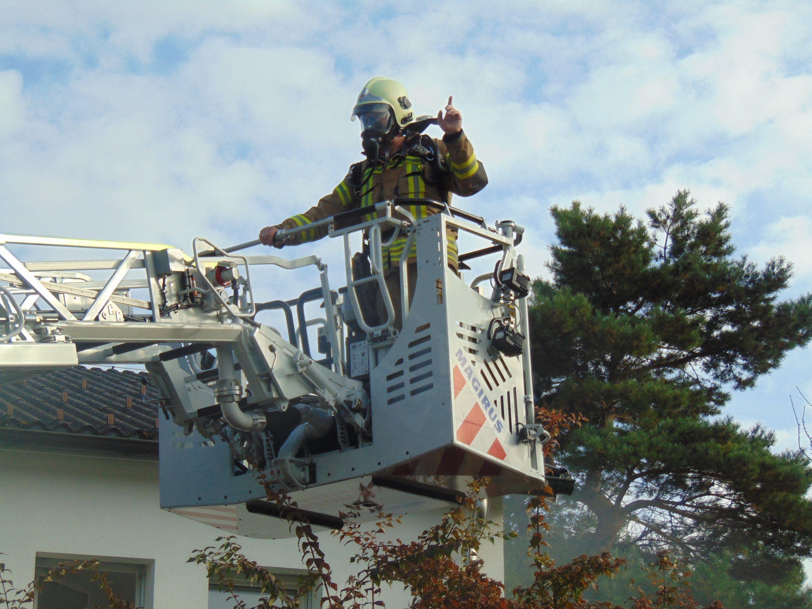 Die Lustenauer Feuerwehr war 2016 132 Mal im Einsatz