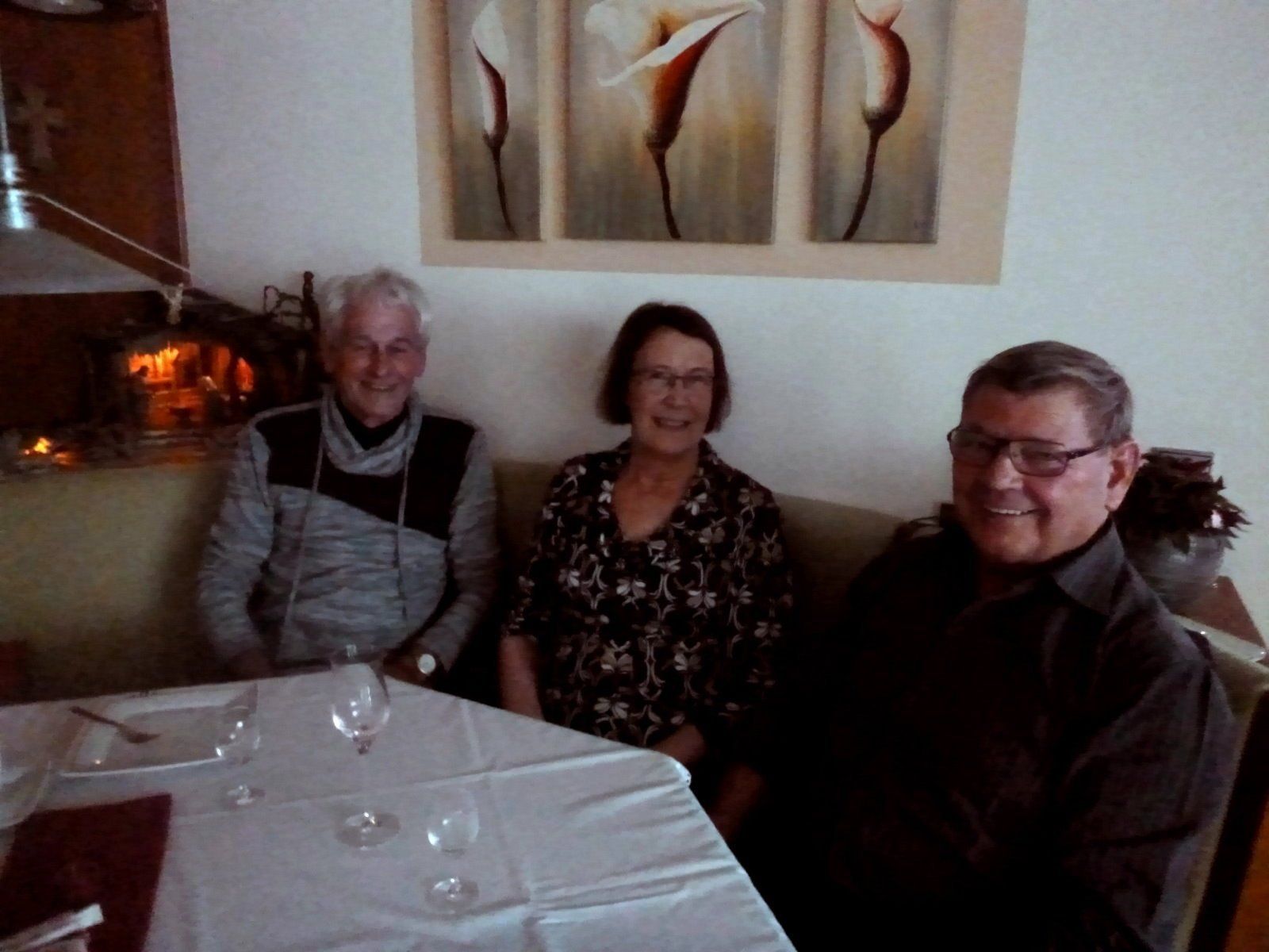 Gratulation an Jubilar Hans Romer zum 75. Geburtstag Gratulation an Jubilar Hans Romer zum 75. Geburtstag