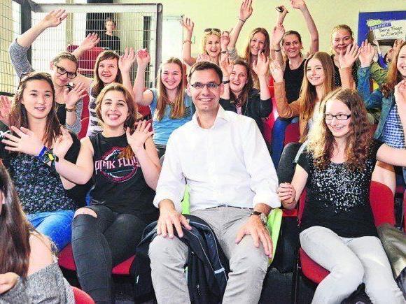 Das Land Vorarlberg setzte bei der Ausarbeitung des Gesetzes auf die Beteiligung von rund 1100 Jugendlichen