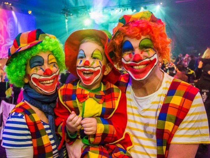 Buntes Treibem beim Kinderball in Bregenz