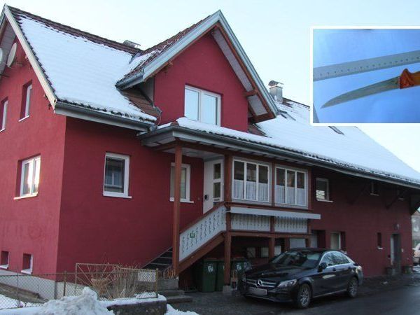 Familientragödie in Mäder: In der Nacht zum Samstag erstach ein Familienvater seine Ehefrau. Familientragödie in Mäder: In der Nacht zum Samstag erstach ein Familienvater seine Ehefrau.