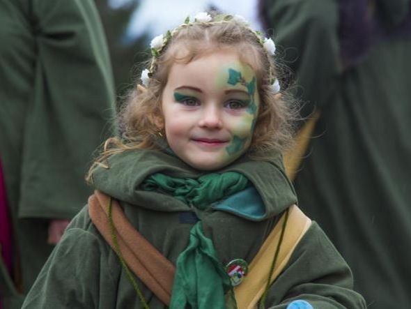 Fasching in Vorarlberg: Heute geht in Höchst der Landesnarrentag über die Bühne.