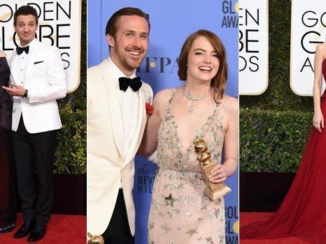 Das waren die schönsten Kleider bei den Golden Globes 2017. Das waren die schönsten Kleider bei den Golden Globes 2017.