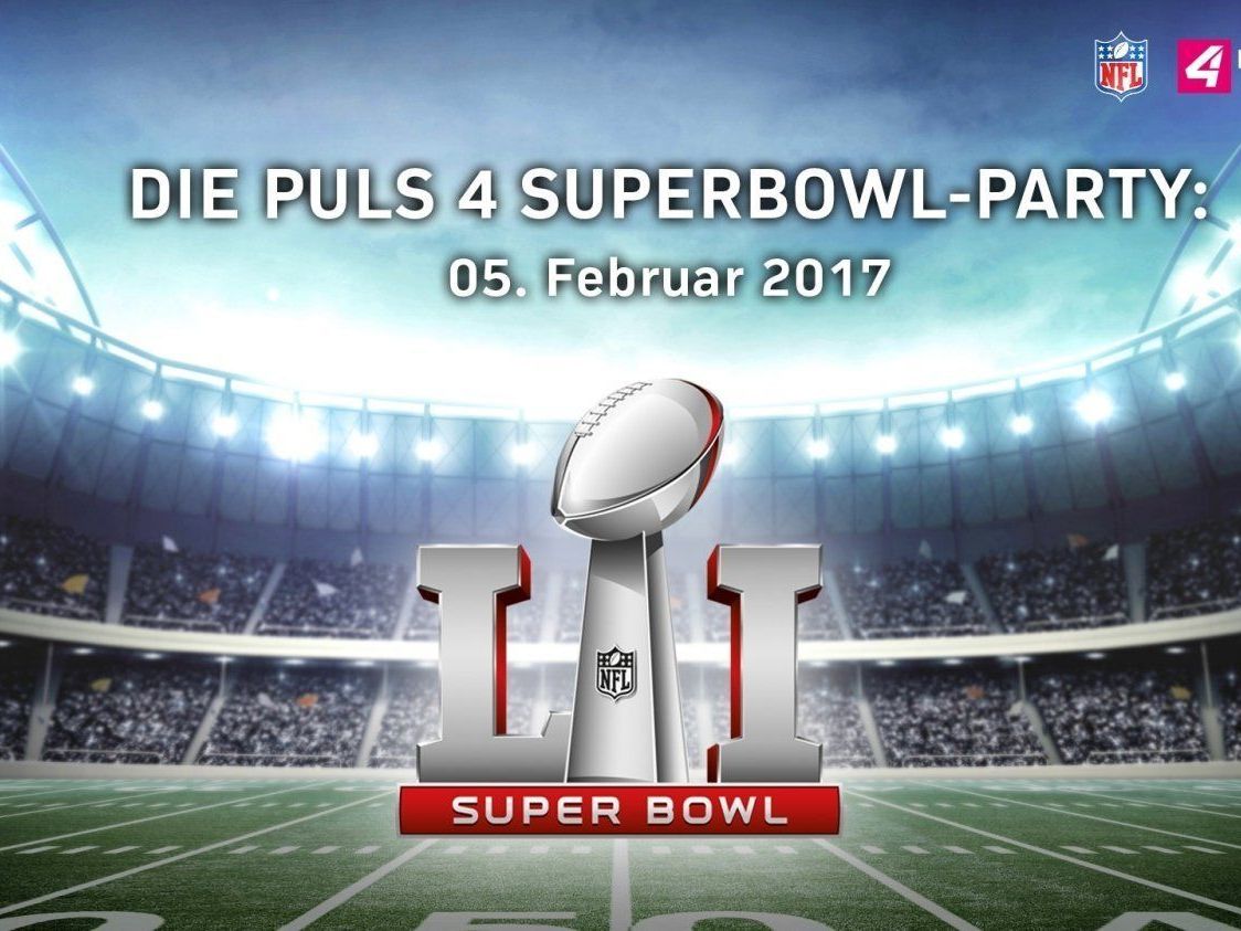 Am 5. Februar feiert Puls 4 in der Wiener Marx Halle eine Super Bowl Party. Am 5. Februar feiert Puls 4 in der Wiener Marx Halle eine Super Bowl Party.