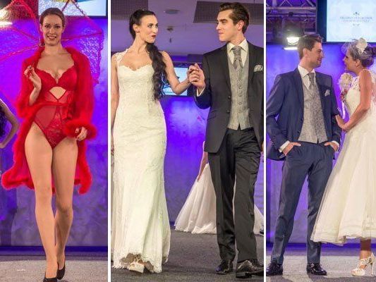 Inspirationen bei der Modenschau der "Trau Dich". Inspirationen bei der Modenschau der "Trau Dich".