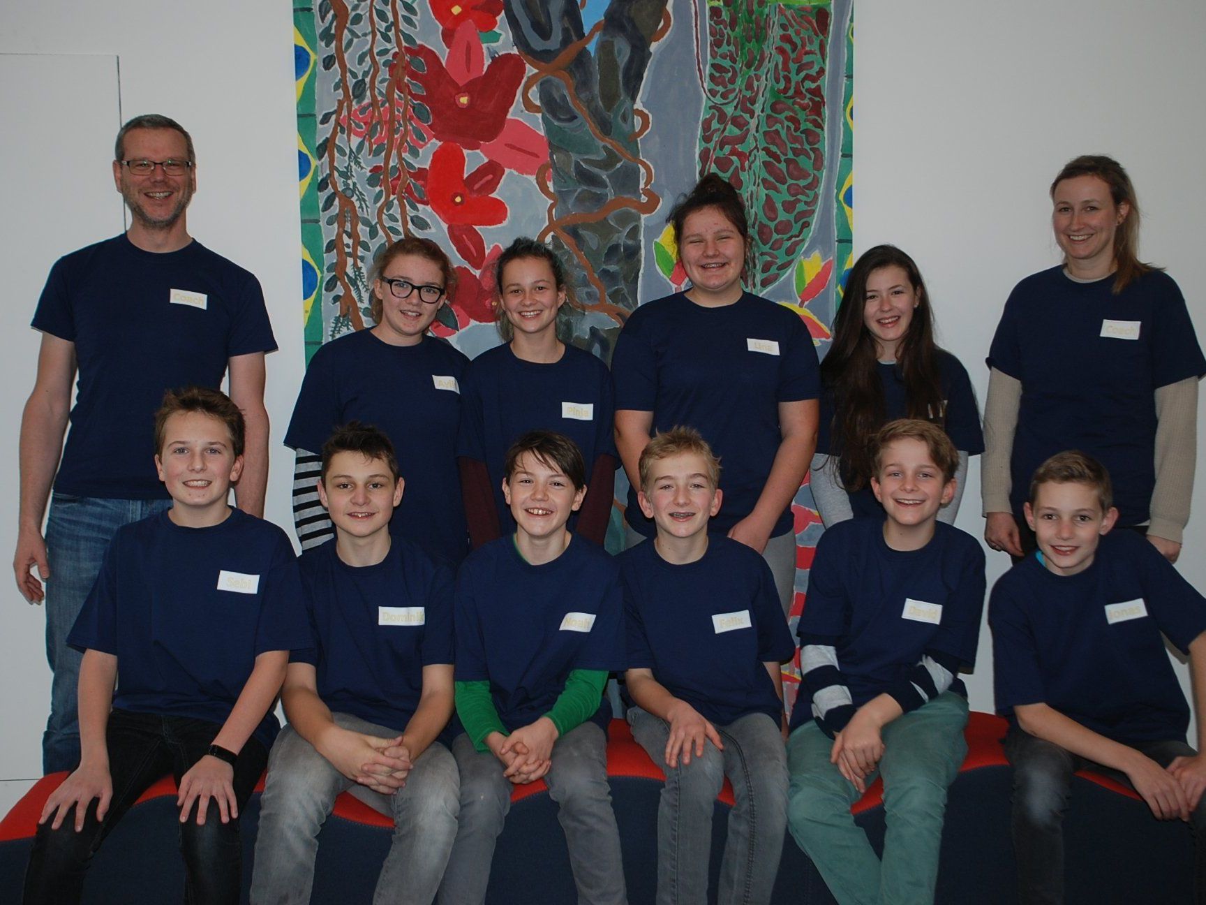 Das Team "Duplo+" der VMS Altach Das Team "Duplo+" der VMS Altach