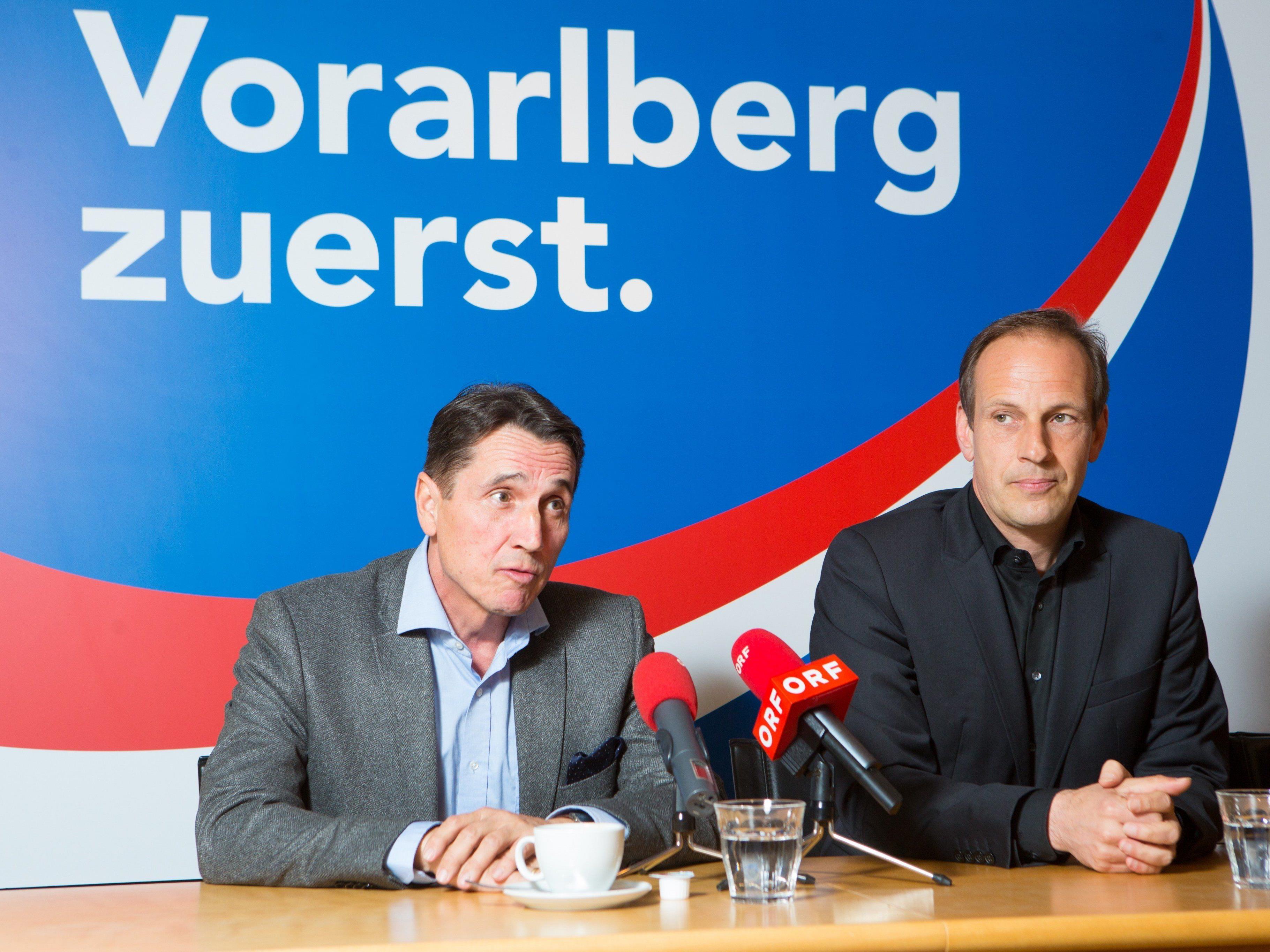 Reinhard Bösch hatte angekündigt, die Landesgeschäftsstelle der FPÖ Vorarlberg neu aufzustellen