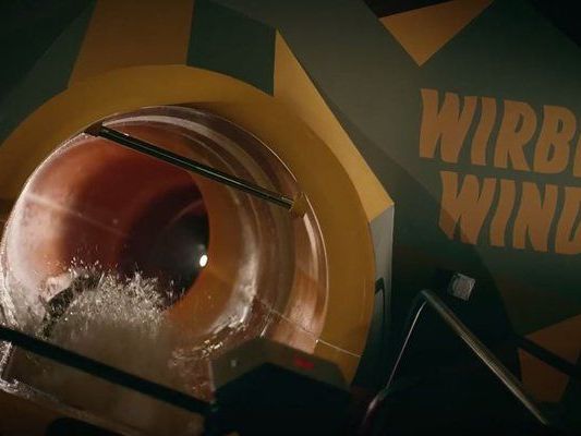 Beim «Wirbelwind» sind Schwimmreifen verboten. Beim «Wirbelwind» sind Schwimmreifen verboten.