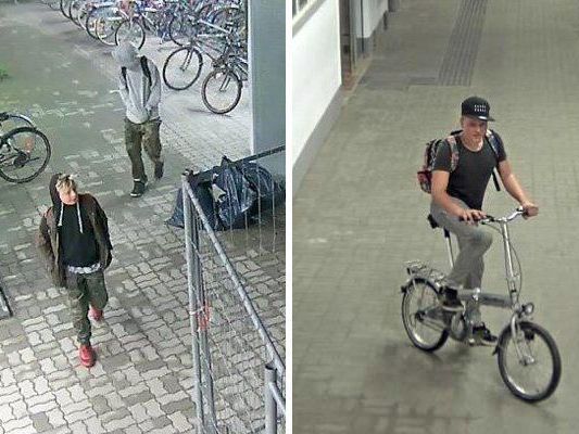 Nach diesen Verdächtigen sucht die Polizei. Nach diesen Verdächtigen sucht die Polizei.