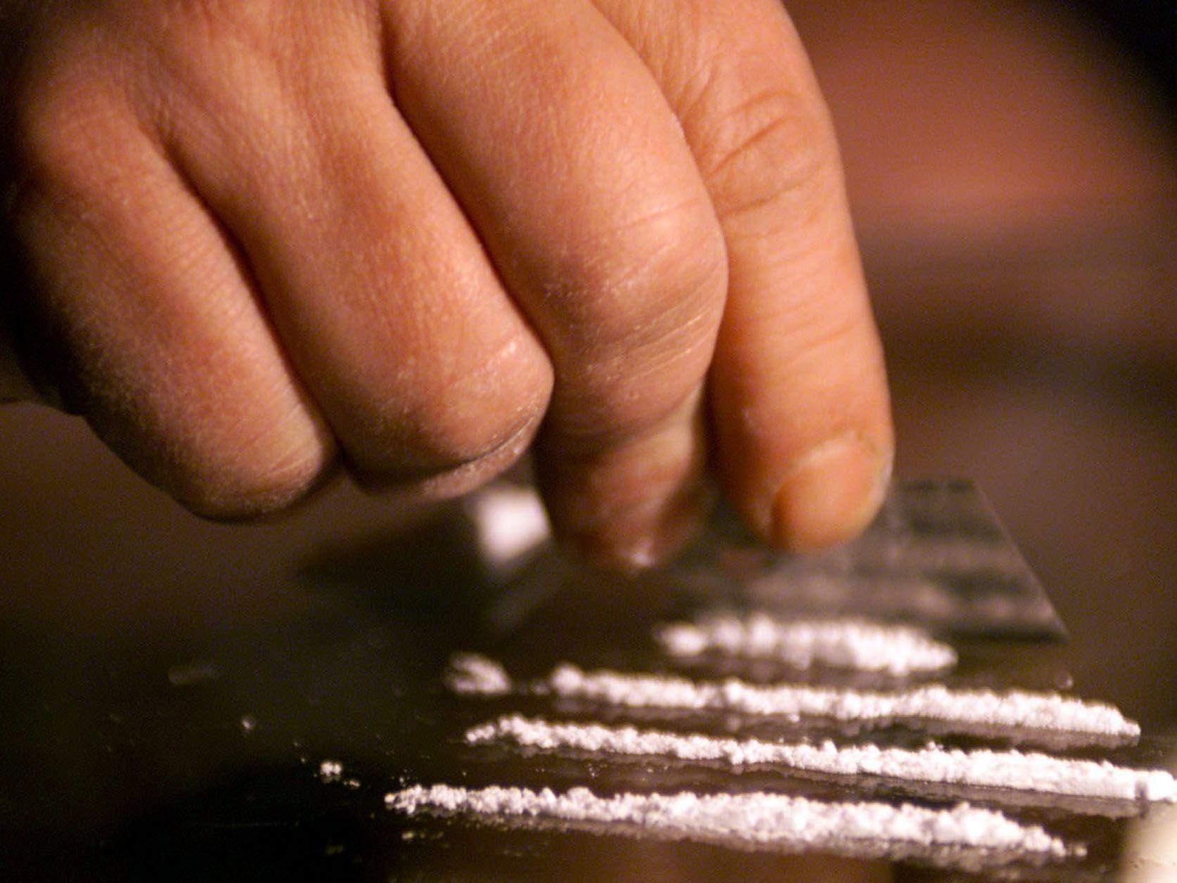Bei einer Hausdurchsuchung wurden 40g Kokain sichergestellt.