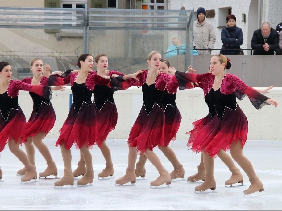 Showgruppe aus Widnau überzeugte Showgruppe aus Widnau überzeugte