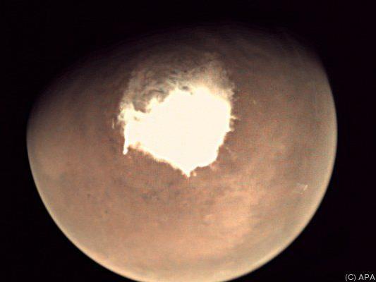 Die Sonde "Mars Express" machte aufschlussreiche Bilder