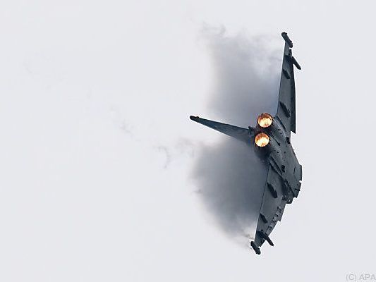 Die Eurofighter wurden Anfang der 2000er Jahre bestellt Die Eurofighter wurden Anfang der 2000er Jahre bestellt