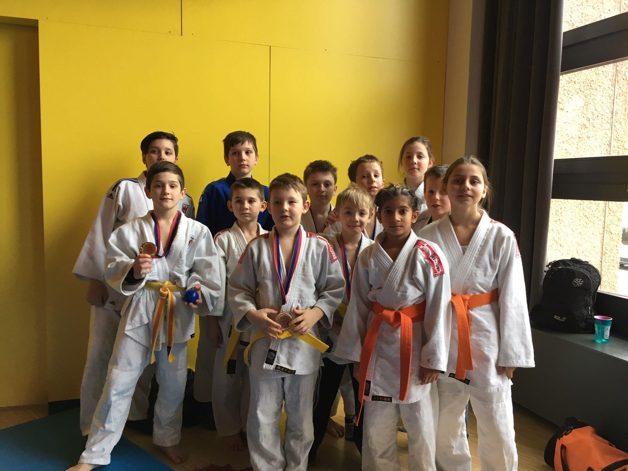 Schüler-Kampfmannschaft Union Judo-Club Hohenems