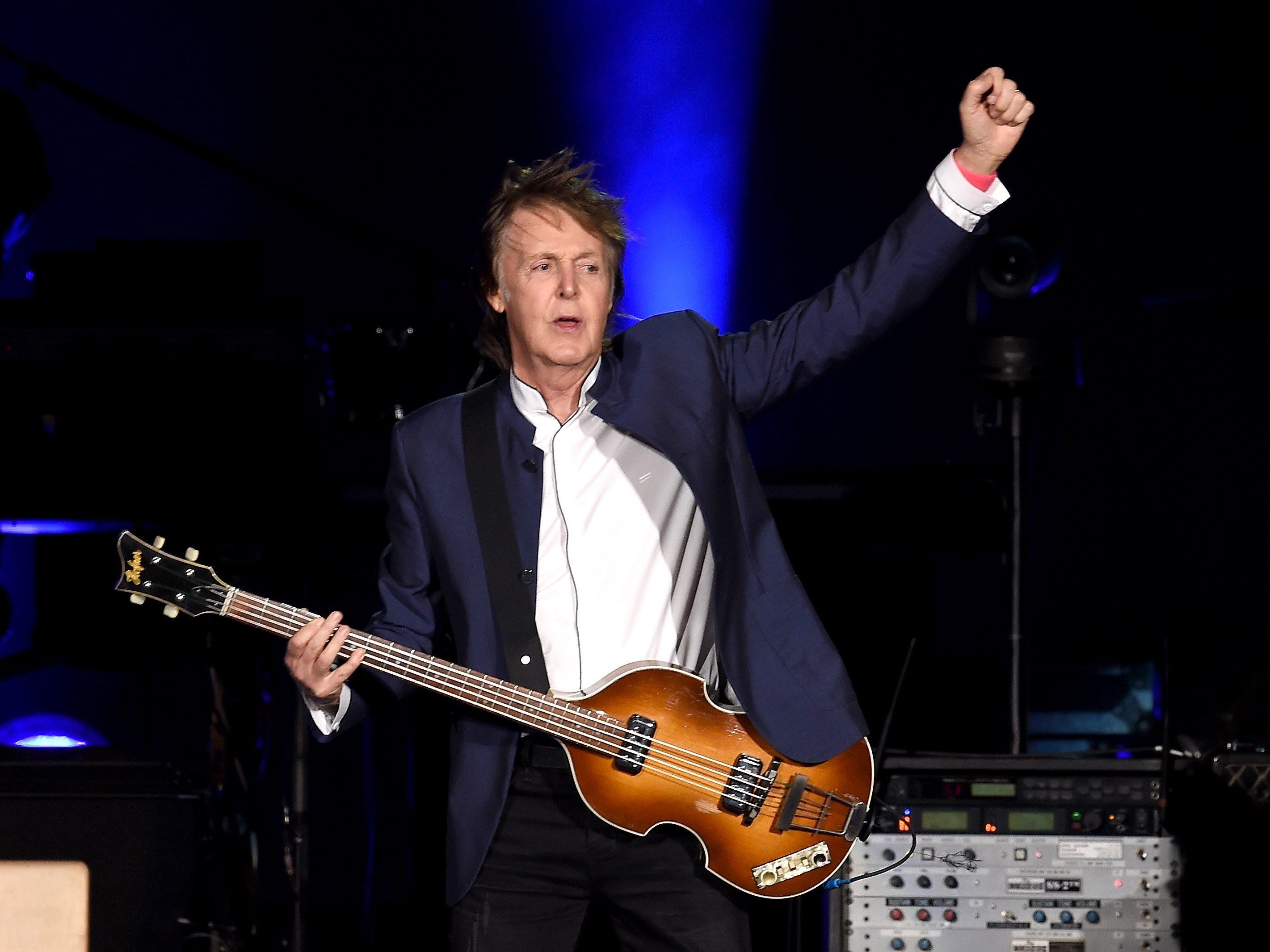 Paul McCartney rockt immer noch Paul McCartney rockt immer noch