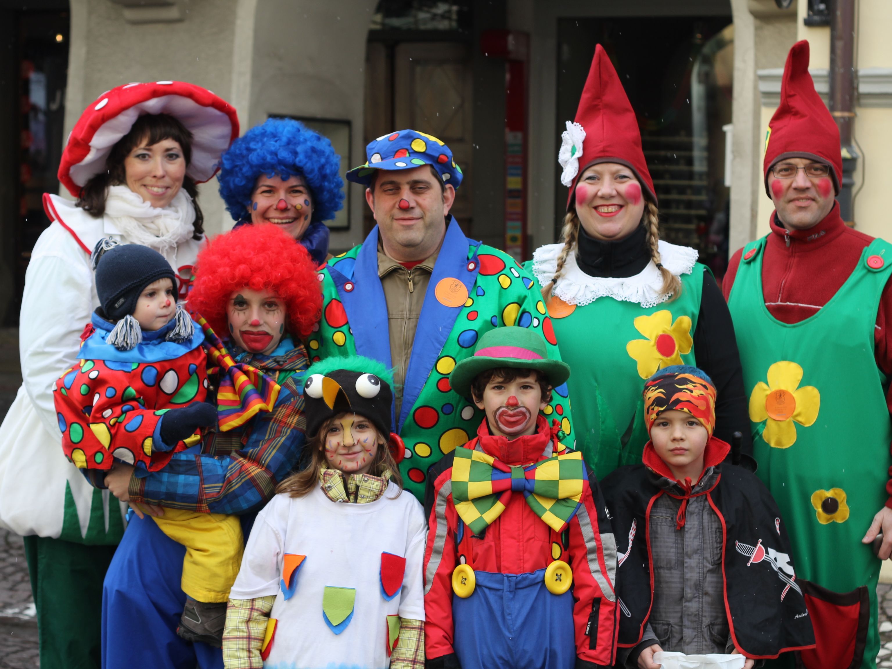 Feldkirch wird am Wochenende zum Treffpunkt der Faschingsnarren.