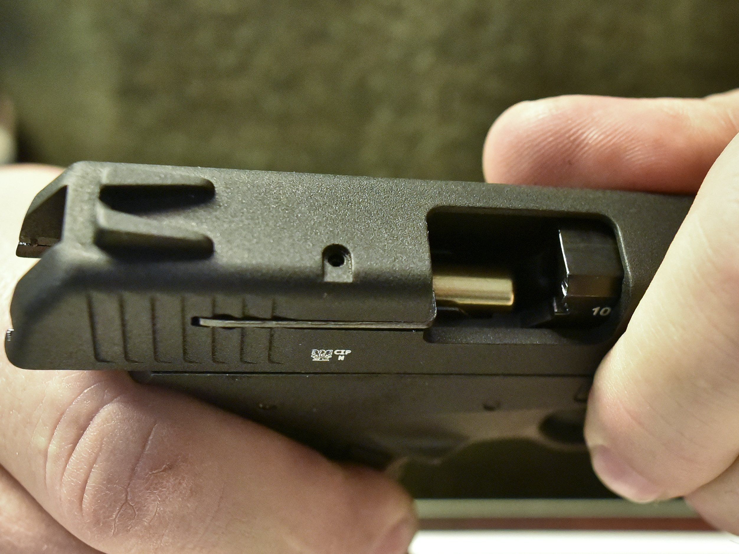 Mann in Justizanstalt eingeliefert. Mann in Justizanstalt eingeliefert.