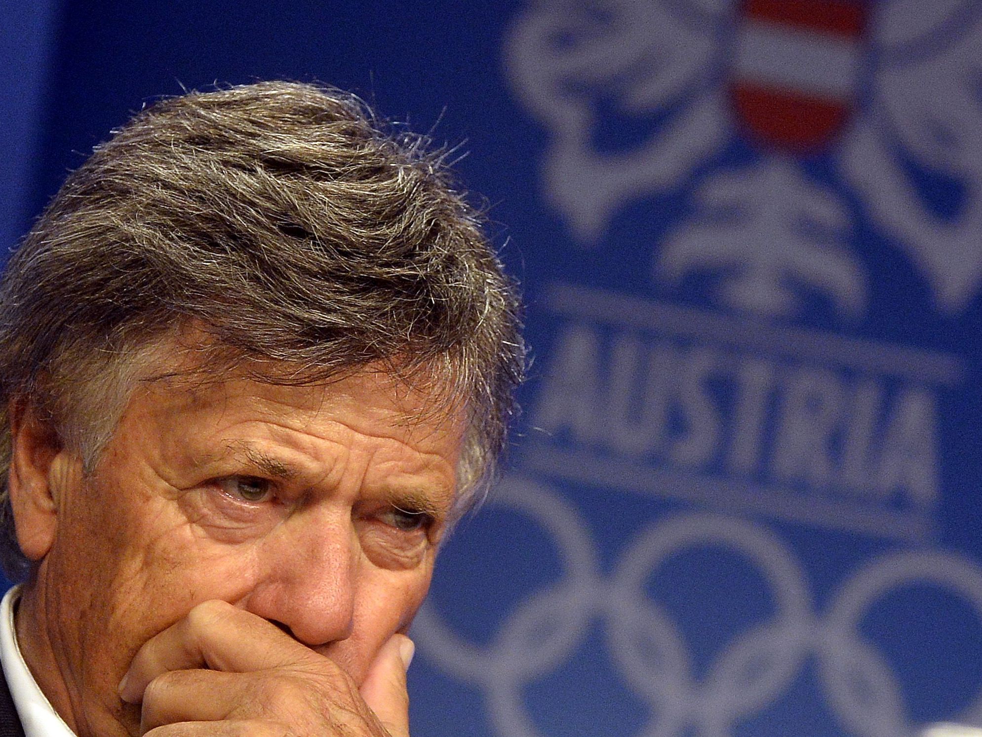 Schröcksnadel zeigt sich entsetzt. Schröcksnadel zeigt sich entsetzt.