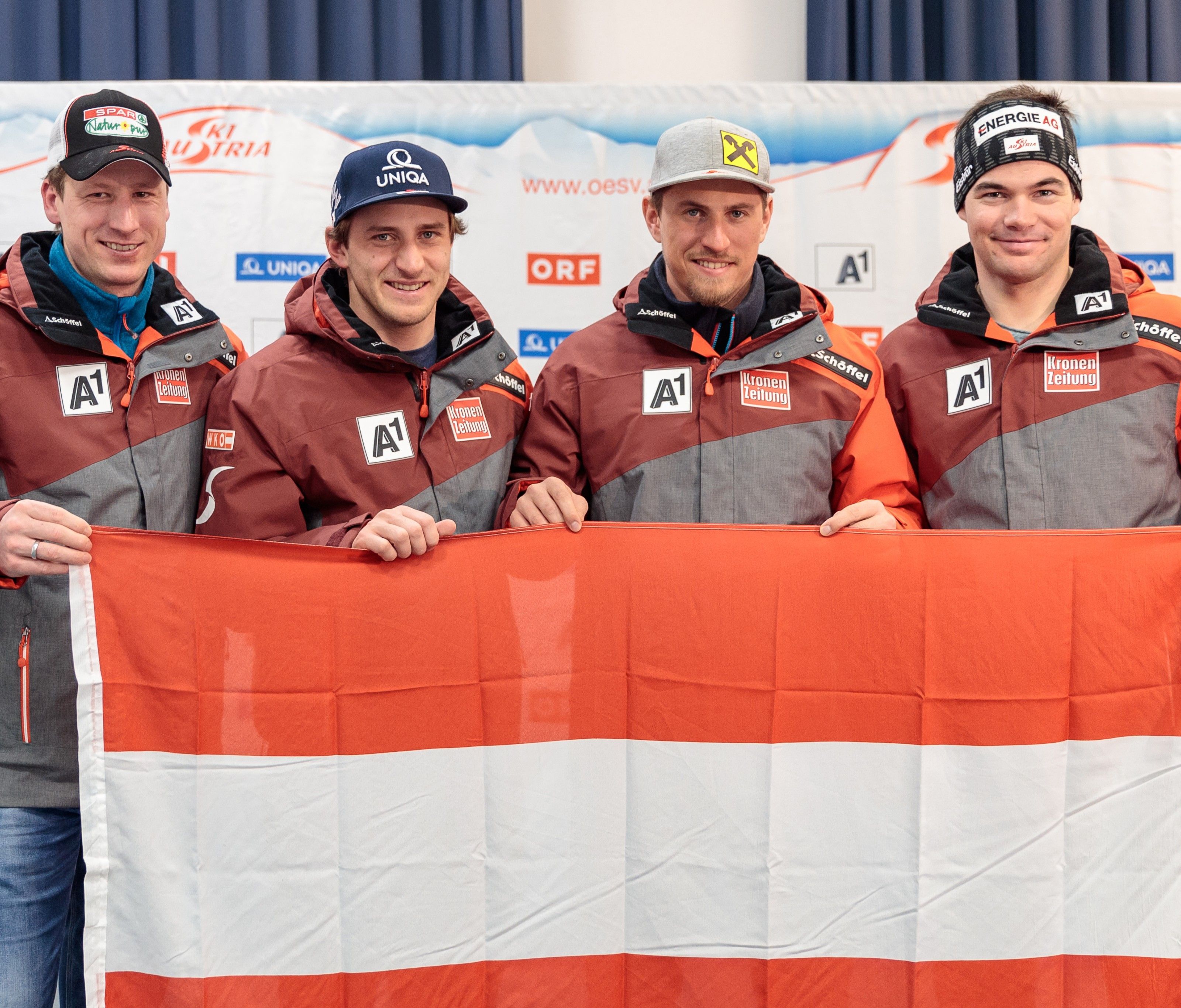 Österreich hofft auf die erste Herren-Medaille bei dieser WM. Österreich hofft auf die erste Herren-Medaille bei dieser WM.