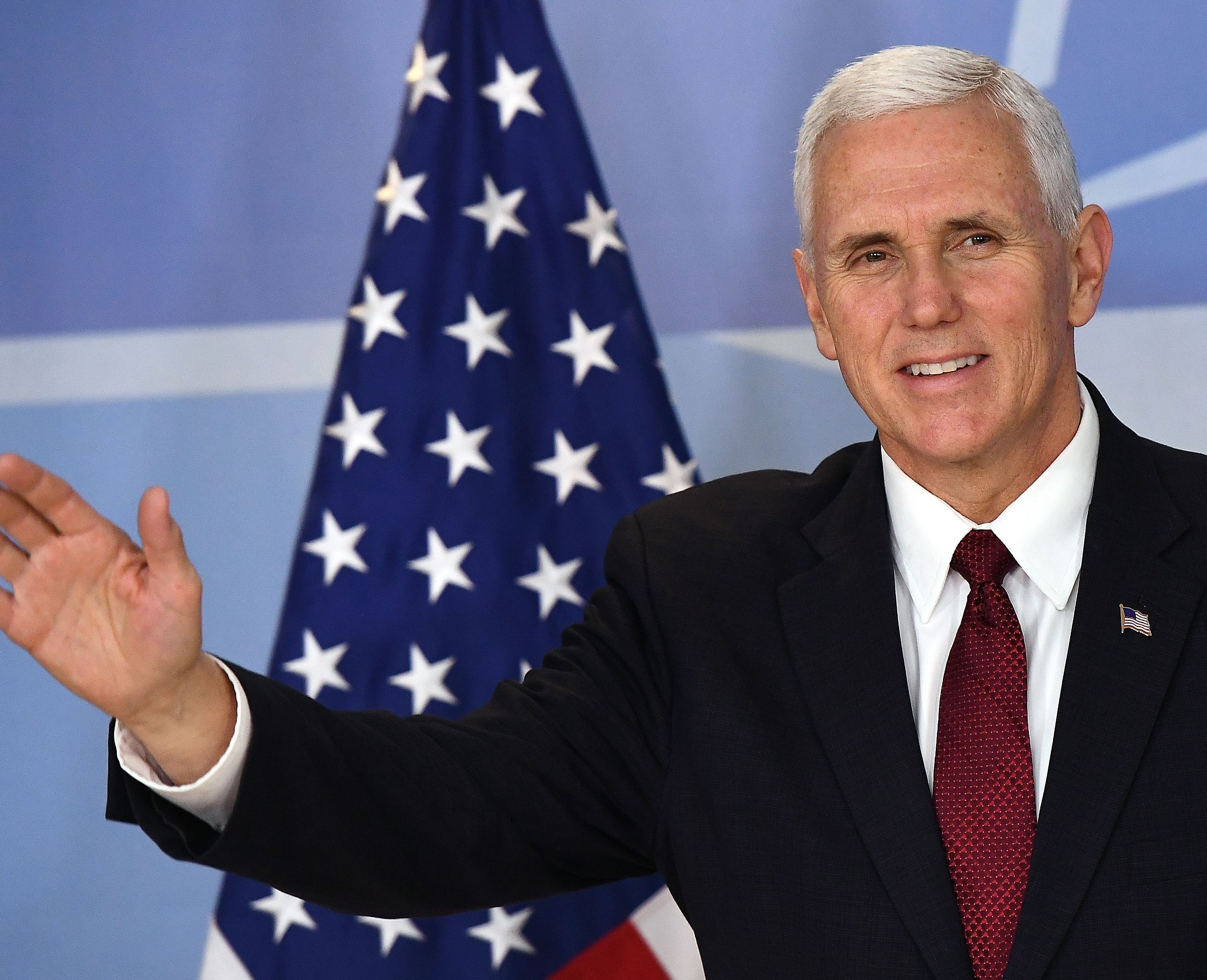 Sind die Worte von US-Vizepräsident Mike Pence glaubwürdig? Sind die Worte von US-Vizepräsident Mike Pence glaubwürdig?