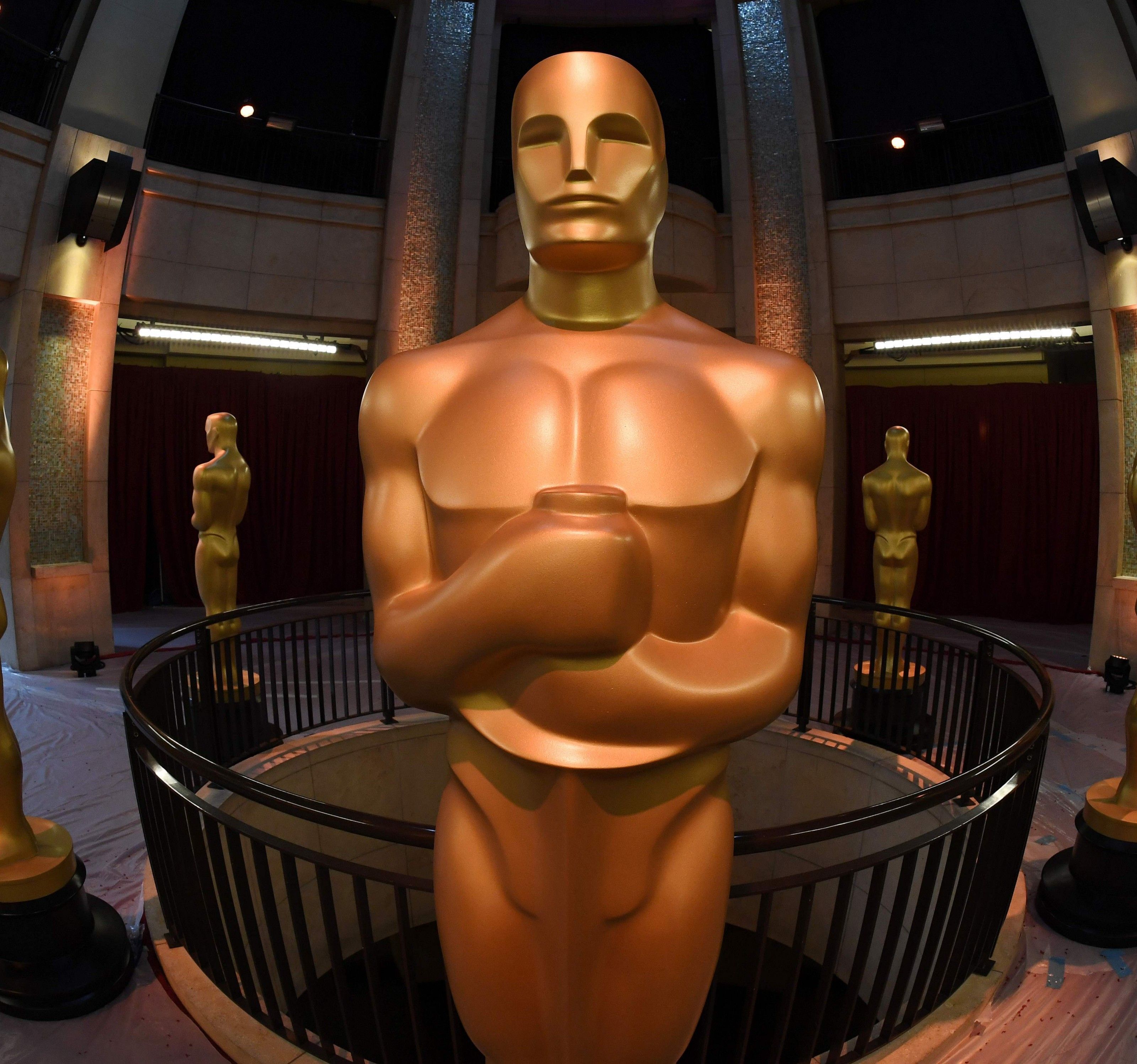 Die Oscars 2017 werden in Los Angeles vergeben Die Oscars 2017 werden in Los Angeles vergeben
