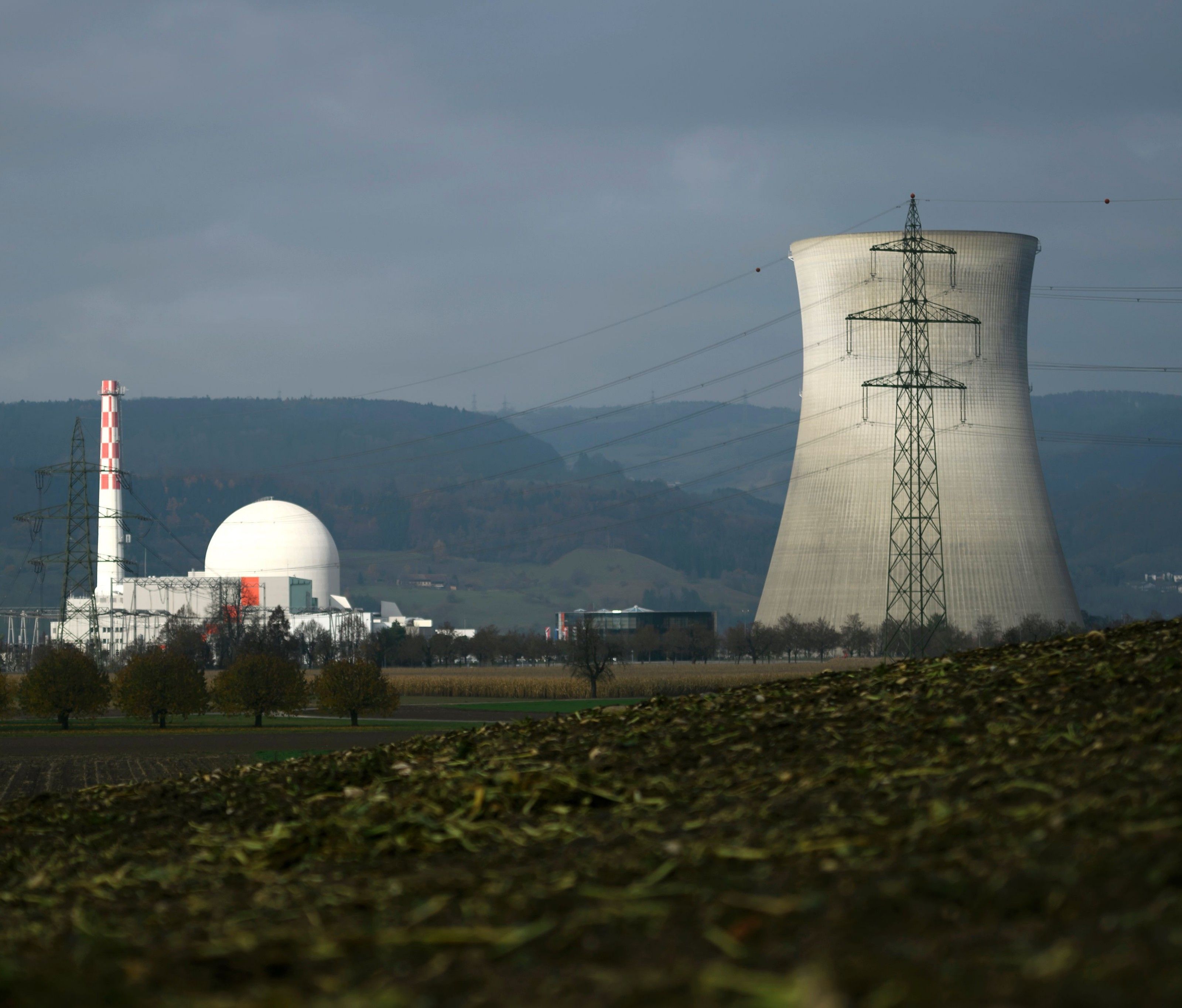 Das AKW Leibstadt kann wieder ans Netz gehen. Das AKW Leibstadt kann wieder ans Netz gehen.