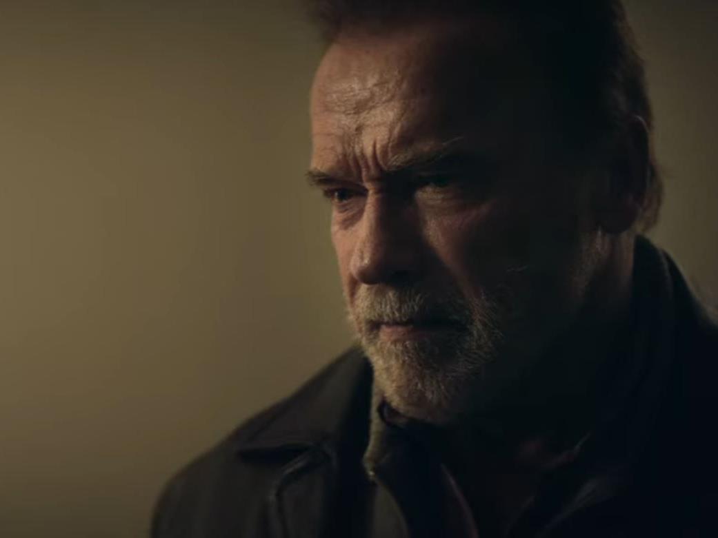 Arnold Schwarzenegger in "Aftermath"