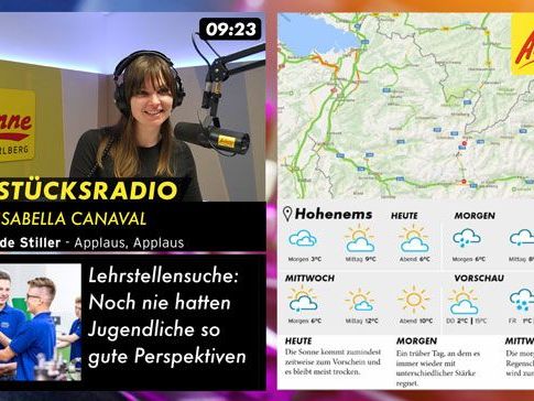 Antenne Vorarlberg Visual Radio - Für alle die ihren Lieblingsmoderatoren bei der Arbeit zusehen, und nicht nur zuhören wollen.